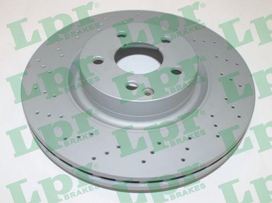 LPR M2075VR - Kočioni disk www.molydon.hr