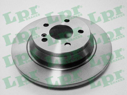 LPR M2076P - Kočioni disk www.molydon.hr