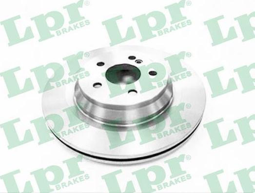 LPR M2073VR - Kočioni disk www.molydon.hr