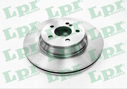 LPR M2073V - Kočioni disk www.molydon.hr