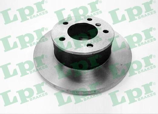 LPR M2211P - Kočioni disk www.molydon.hr