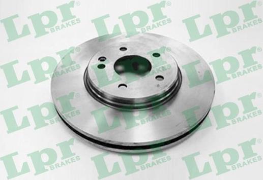 LPR M2737VR - Kočioni disk www.molydon.hr