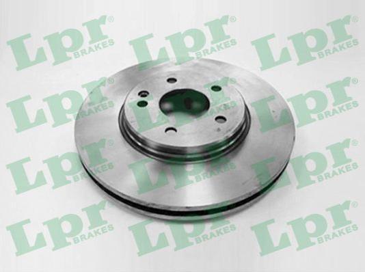 LPR M2737V - Kočioni disk www.molydon.hr