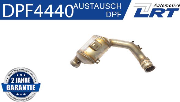 LRT DPF4440 - DPF filter, filter čestica www.molydon.hr