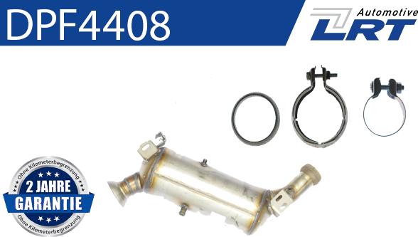 LRT DPF4408 - DPF filter, filter čestica www.molydon.hr