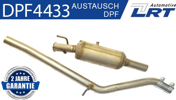 LRT DPF4433 - DPF filter, filter čestica www.molydon.hr