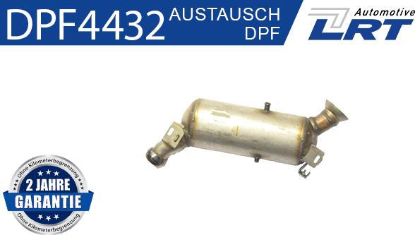 LRT DPF4432 - DPF filter, filter čestica www.molydon.hr