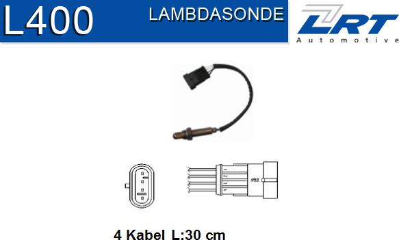 LRT L400 - Lambda-sonda www.molydon.hr