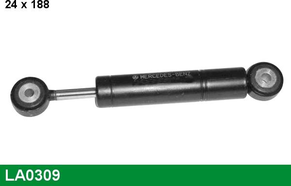 LUCAS LA0309 - Natezač remena, klinasti rebrasti remen  www.molydon.hr