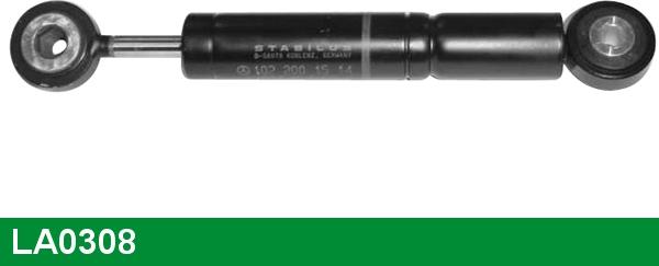 LUCAS LA0308 - Natezač remena, klinasti rebrasti remen  www.molydon.hr