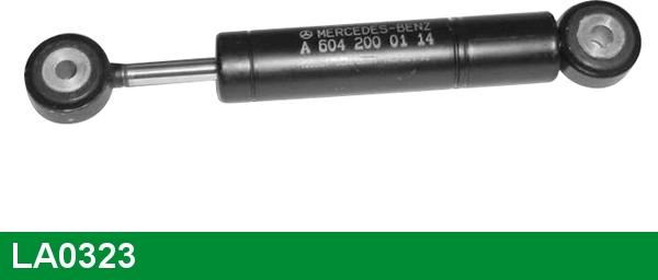 LUCAS LA0323 - Natezač remena, klinasti rebrasti remen  www.molydon.hr