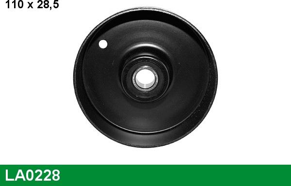 LUCAS LA0228 - Natezač remena, klinasti rebrasti remen  www.molydon.hr
