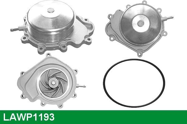 LUCAS LAWP1193 - Vodena pumpa www.molydon.hr