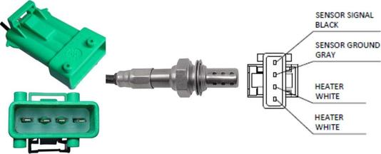 LUCAS LEB5075 - Lambda-sonda www.molydon.hr