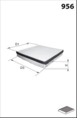 LUCAS LFCP157 - Filter kabine www.molydon.hr