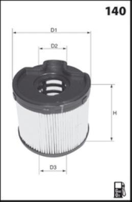 LUCAS LFDE354 - Filter za gorivo www.molydon.hr