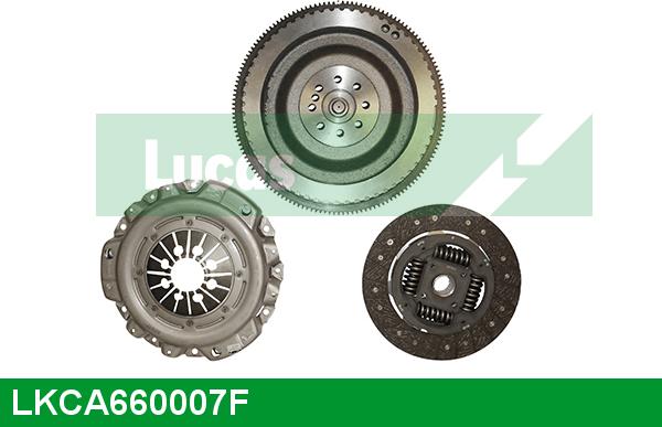 LUCAS LKCA660007F - Komplet kvačila www.molydon.hr