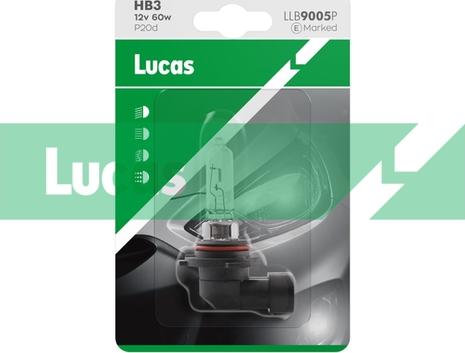 LUCAS LLB9005P - Žarulja, far za dugo svjetlo www.molydon.hr