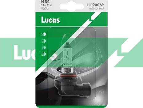 LUCAS LLB9006P - Žarulja, far za dugo svjetlo www.molydon.hr