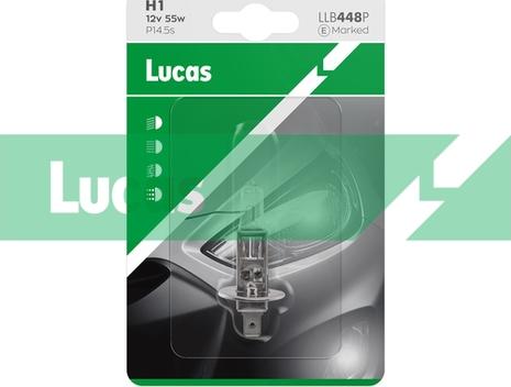 LUCAS LLB448P - Žarulja, far za dugo svjetlo www.molydon.hr