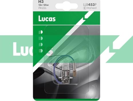 LUCAS LLB453P - Žarulja, far za dugo svjetlo www.molydon.hr