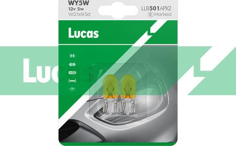 LUCAS LLB501APX2 - Žarulja, Žmigavac www.molydon.hr