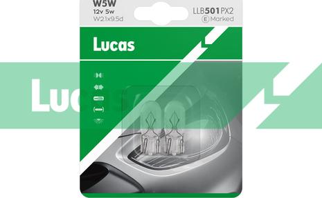 LUCAS LLB501PX2 - Žarulja, Žmigavac www.molydon.hr