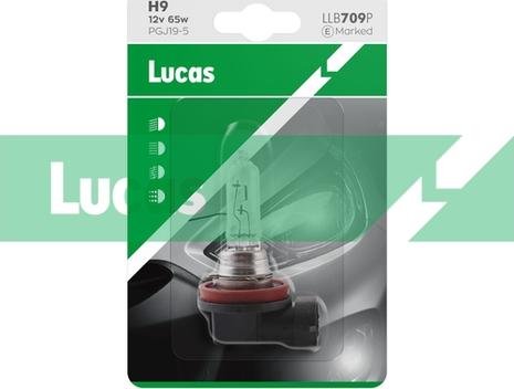 LUCAS LLB709P - Žarulja, far za dugo svjetlo www.molydon.hr