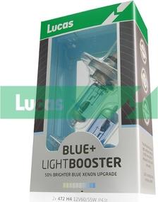 LUCAS LLX472BL50X2 - Žarulja, glavni far www.molydon.hr