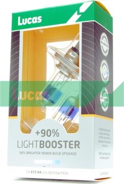 LUCAS LLX472XLUX2 - Žarulja, glavni far www.molydon.hr