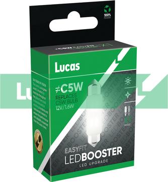 LUCAS LLX239LEDSR - Žarulja, svjetlo za registarsku tablicu www.molydon.hr