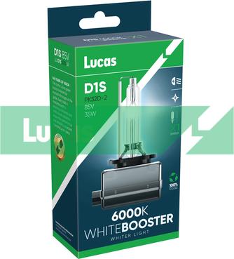 LUCAS LLXD1S6000SR - Žarulja, far za dugo svjetlo www.molydon.hr