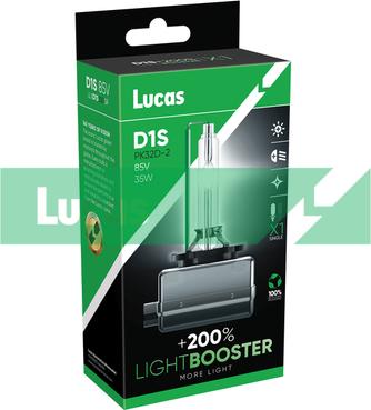 LUCAS LLXD1S200SR - Žarulja, far za dugo svjetlo www.molydon.hr
