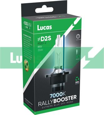 LUCAS LLXD2SRBSR - Žarulja, far za dugo svjetlo www.molydon.hr