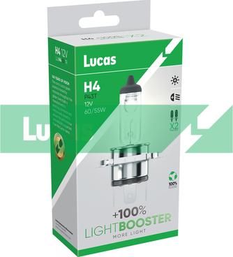 LUCAS LLXH4100TR - Žarulja, far za dugo svjetlo www.molydon.hr