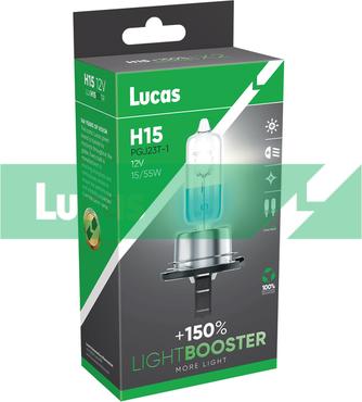 LUCAS LLXH15150TR - Žarulja, far za dugo svjetlo www.molydon.hr