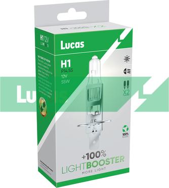 LUCAS LLXH1100TR - Žarulja, far za dugo svjetlo www.molydon.hr