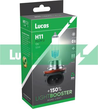 LUCAS LLXH11150TR - Žarulja, far za dugo svjetlo www.molydon.hr