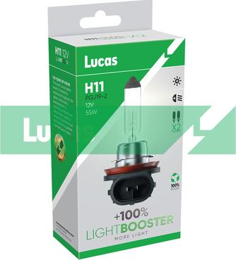 LUCAS LLXH11100TR - Žarulja, far za dugo svjetlo www.molydon.hr
