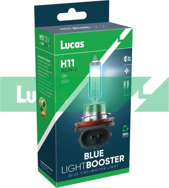 LUCAS LLXH11BLUETR - Žarulja, far za dugo svjetlo www.molydon.hr