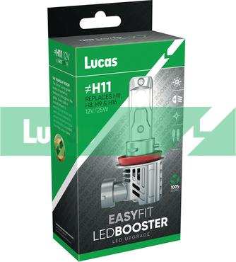 LUCAS LLXH11LEDTR - Žarulja, far za dugo svjetlo www.molydon.hr