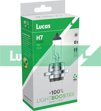LUCAS LLXH7100TR - Žarulja, far za dugo svjetlo www.molydon.hr