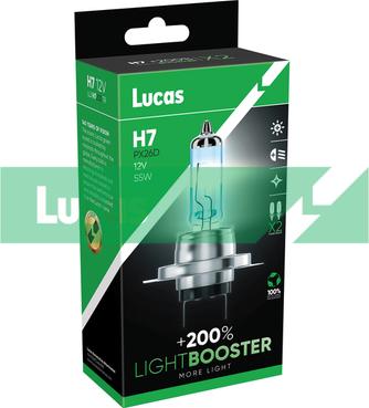 LUCAS LLXH7200TR - Žarulja, far za dugo svjetlo www.molydon.hr