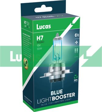 LUCAS LLXH7BLUETR - Žarulja, far za dugo svjetlo www.molydon.hr
