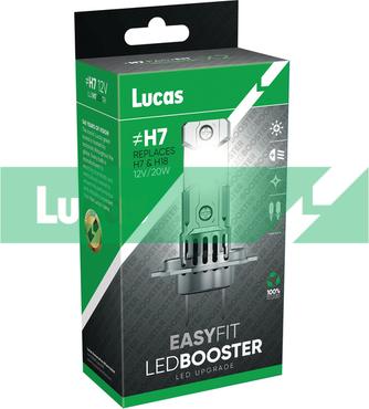LUCAS LLXH7LEDTR - Žarulja, far za dugo svjetlo www.molydon.hr