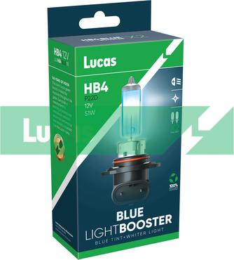 LUCAS LLXHB4BLUETR - Žarulja, far za dugo svjetlo www.molydon.hr