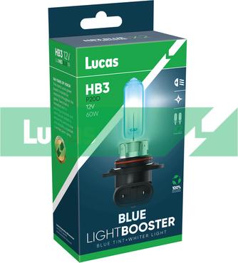 LUCAS LLXHB3BLUETR - Žarulja, far za dugo svjetlo www.molydon.hr