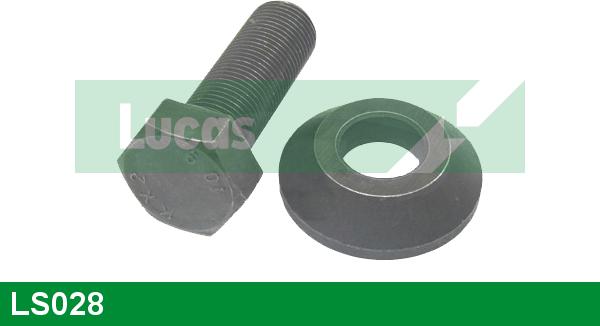 LUCAS LS028 - Garnitura vijaka, zupčasti remen  (remenica)-radilica www.molydon.hr