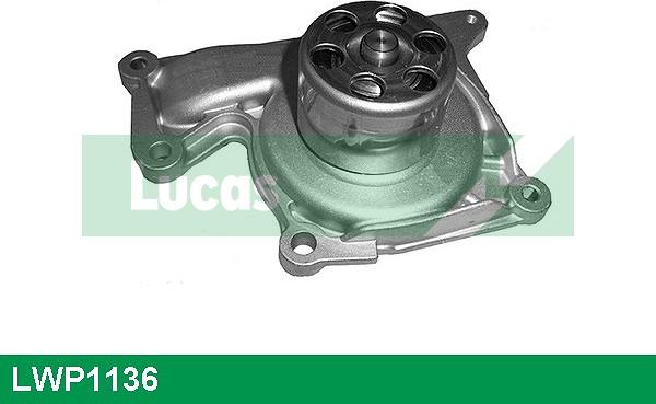 LUCAS LWP1136 - Vodena pumpa www.molydon.hr
