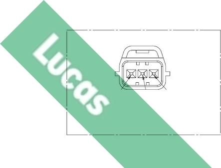 LUCAS SEB5039 - Senzor broja obrtaja, automatski mjenjač www.molydon.hr
